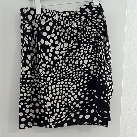 Callaway Golf Skort Black & White Dots Size XL - Picture 1 of 11